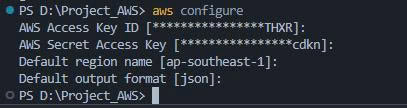 AWS CLI Configure